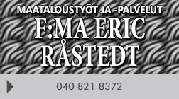 F:ma Eric Råstedt logo